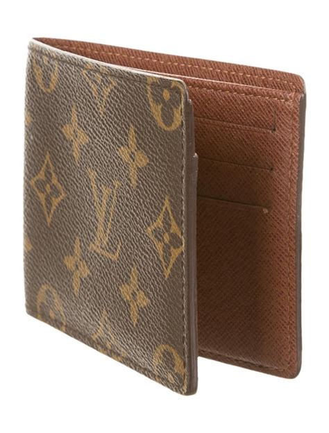 louis vuitton bifold wallet men|louis vuitton men's clip wallet.